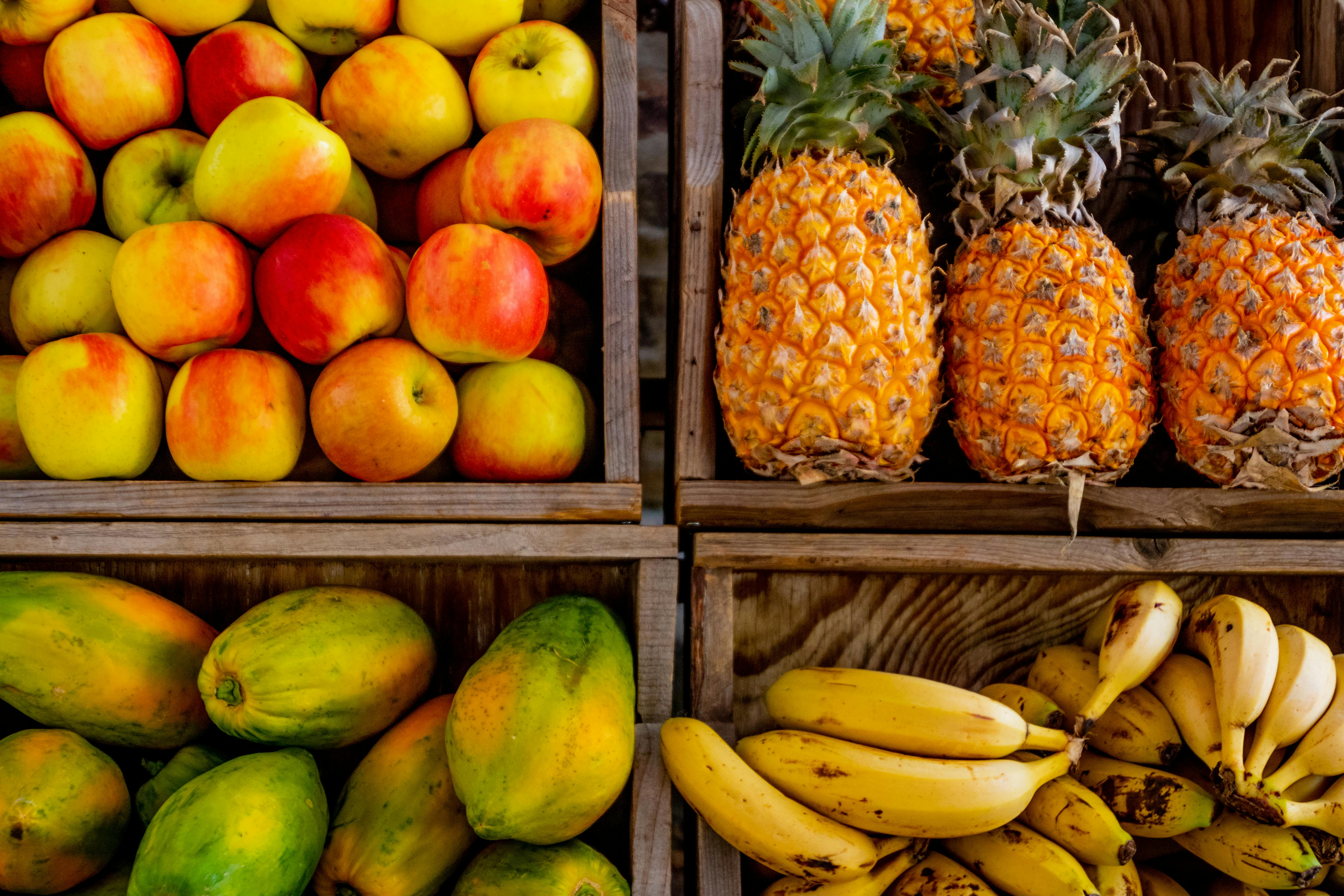 Fresh fruits