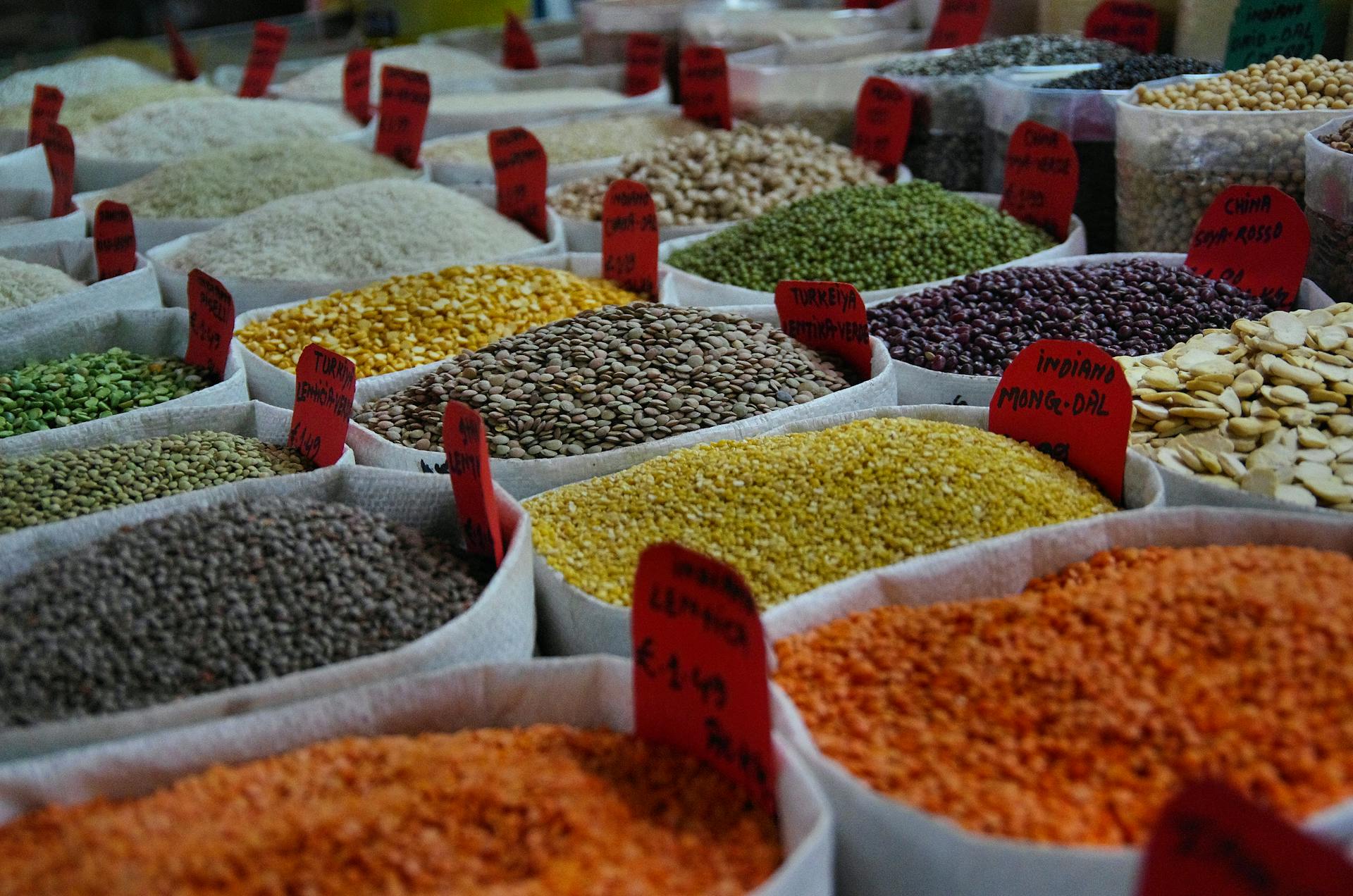 Rice and barley